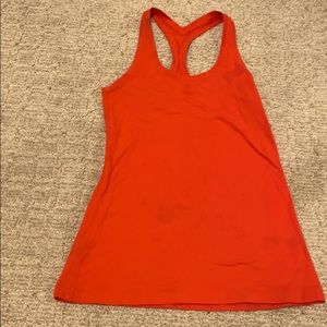 Lululemon Size 6 Cool Racerback Tank